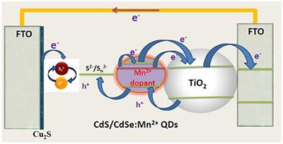 Effect of Cd1-xMnxSe Alloy Thickness on the Optical and Photovoltaic Properties of Quantum Dot-Sensitized Solar Cells